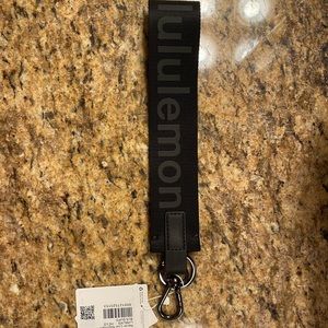 🖤🍋 Lululemon Never Lost Keychain! 🍋🖤